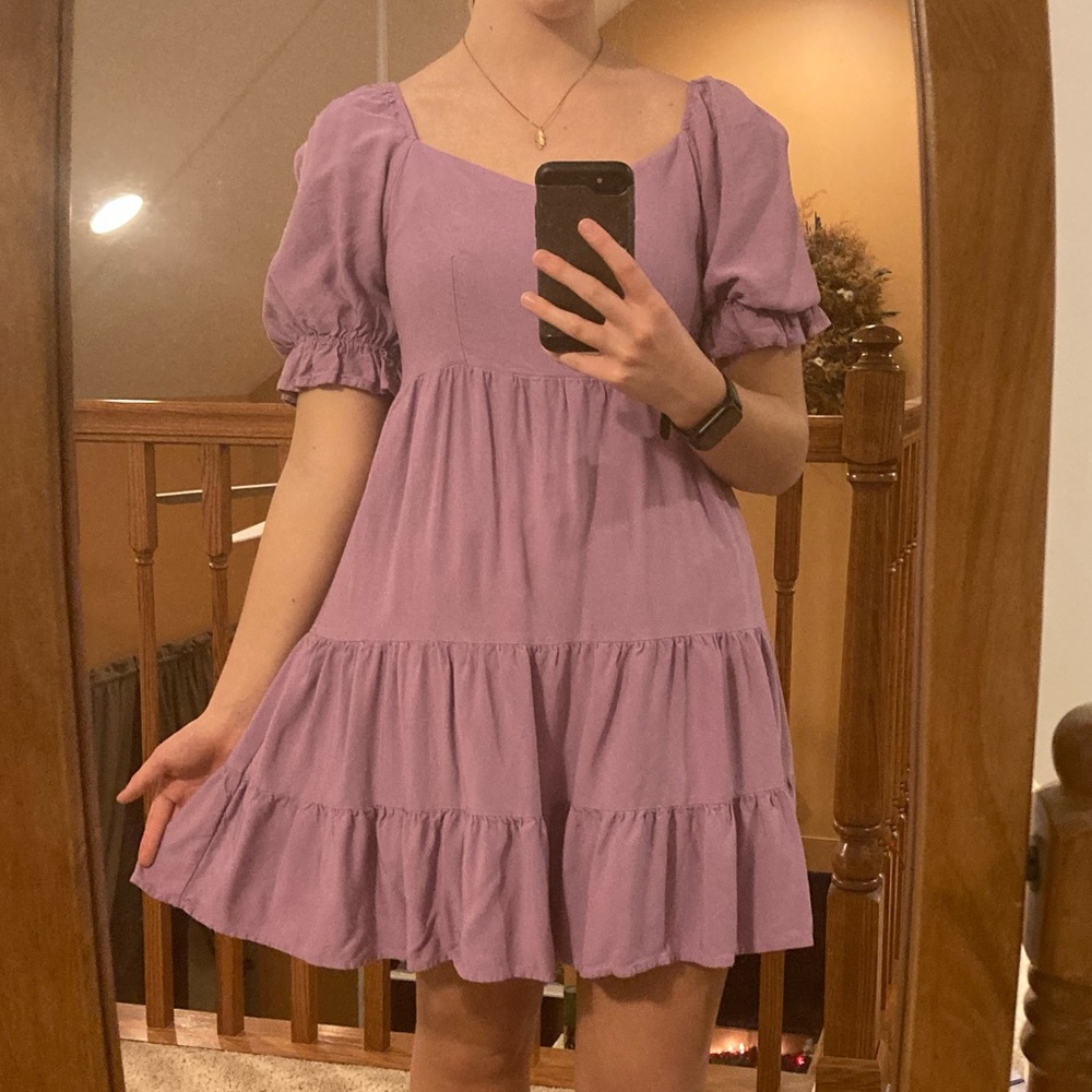 SOO CUTE! And such a pretty lavender color!